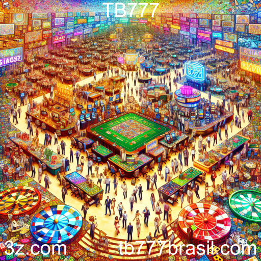 Descubra Novas Aventuras na Categoria 'Jogos Diversos' do TB777